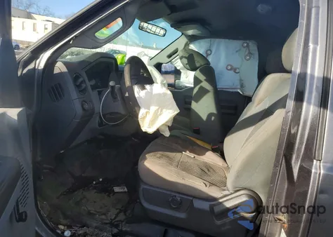 2012 Ford F250 Super Duty из США, поврежденный, VIN 1FTBF2A67CEB68554